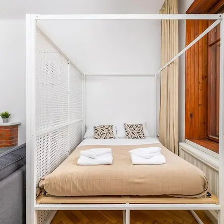 Charismatic In A Tenement House By Ecru Wwa62 Apartment Warsaw